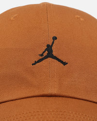 Jordan Unstructured Curved Bill Strapback Hat Desert Bronze/Black