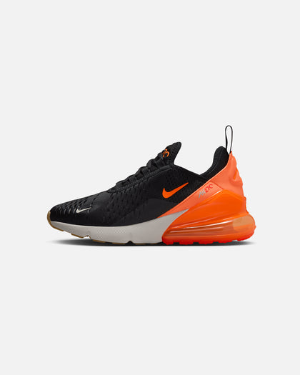 Nike Kids' Air Max 270 (GS) Black/Orange