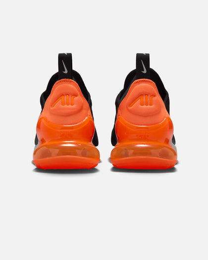 Nike Kids' Air Max 270 (GS) Black/Orange