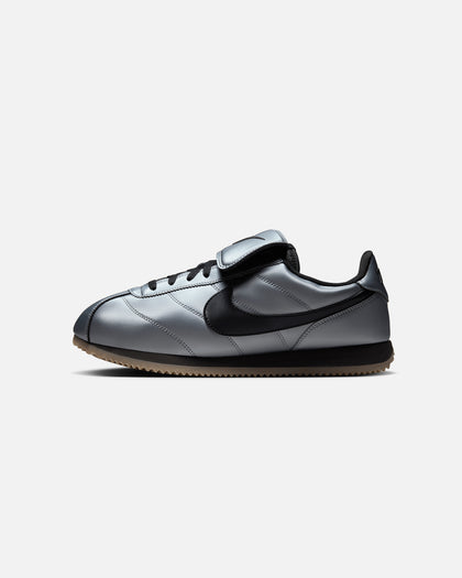 Nike Cortez SE Mtlc Cool Grey/Black-Gum Dark Brown