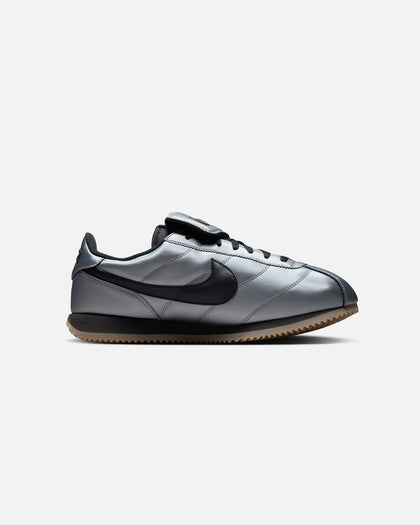 Nike Cortez SE Mtlc Cool Grey/Black-Gum Dark Brown