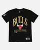 NBA Kids' Chicago Bulls Clifton Vintage T-Shirt Black