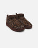 Ugg Boots Women's Classic Ultra Mini Caspian Boot Dark Brown