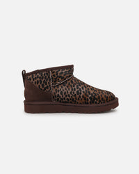 Ugg Boots Women's Classic Ultra Mini Caspian Boot Dark Brown