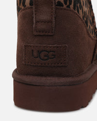 Ugg Boots Women's Classic Ultra Mini Caspian Boot Dark Brown