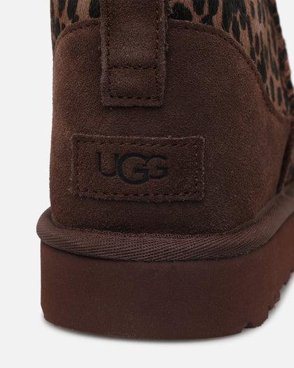 Ugg Boots Women's Classic Ultra Mini Caspian Boot Dark Brown