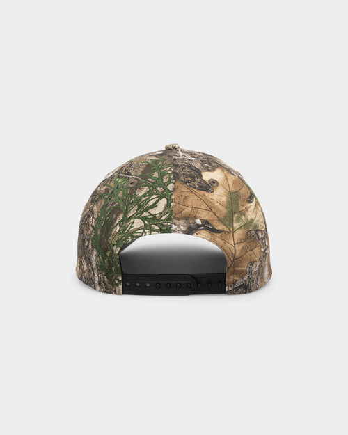 New Era New York Yankees 'Real Tree Twist' 9FORTY A-Frame Snapback Realtree Edge