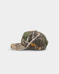 New Era New York Yankees 'Real Tree Twist' 9FORTY A-Frame Snapback Realtree Edge