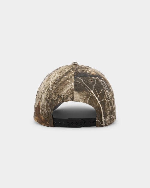 New Era Los Angeles Dodgers 'Real Tree Twist' 9FORTY A-Frame Snapback Realtree Edge
