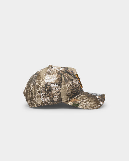 New Era Los Angeles Dodgers 'Real Tree Twist' 9FORTY A-Frame Snapback Realtree Edge