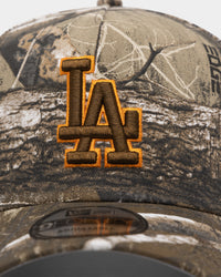 New Era Los Angeles Dodgers 'Real Tree Twist' 9FORTY A-Frame Snapback Realtree Edge