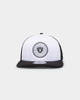 New Era Las Vegas Raiders Golfer Trucker Snapback White/Black
