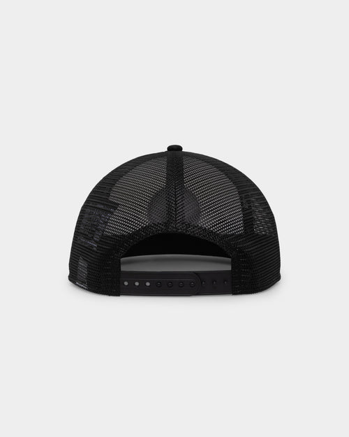 New Era Las Vegas Raiders Golfer Trucker Snapback White/Black