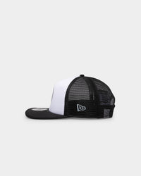 New Era Las Vegas Raiders Golfer Trucker Snapback White/Black