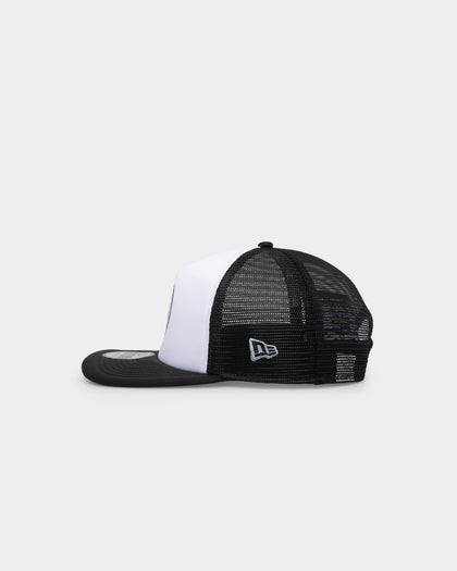New Era Las Vegas Raiders Golfer Trucker Snapback White/Black