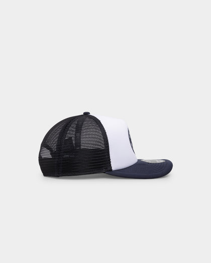 New Era Chicago White Sox Golfer Trucker Snapback White/Navy