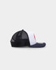 New Era Boston Red Sox Golfer Trucker Snapback White/Navy
