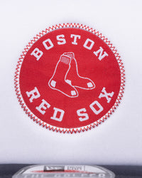 New Era Boston Red Sox Golfer Trucker Snapback White/Navy