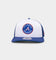 New Era Atlanta Braves Golfer Trucker Snapback White/Royal