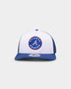 New Era Atlanta Braves Golfer Trucker Snapback White/Royal