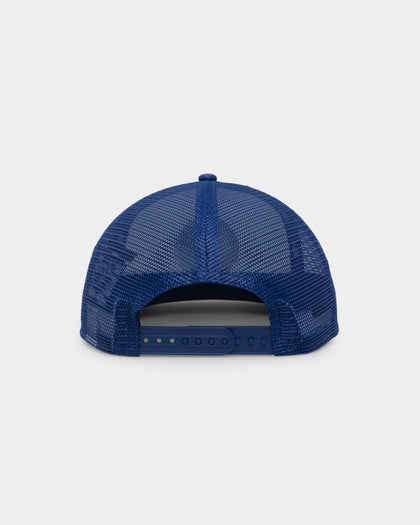 New Era Atlanta Braves Golfer Trucker Snapback White/Royal