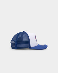 New Era Atlanta Braves Golfer Trucker Snapback White/Royal