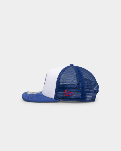 New Era Atlanta Braves Golfer Trucker Snapback White/Royal