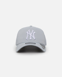 New Era New York Yankees 'Water Reactive' 9FORTY A-Frame Snapback Grey