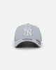 New Era New York Yankees 'Water Reactive' 9FORTY A-Frame Snapback Grey