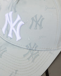 New Era New York Yankees 'Water Reactive' 9FORTY A-Frame Snapback Grey