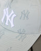 New Era New York Yankees 'Water Reactive' 9FORTY A-Frame Snapback Grey
