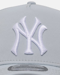 New Era New York Yankees 'Water Reactive' 9FORTY A-Frame Snapback Grey