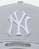 New Era New York Yankees 'Water Reactive' 9FORTY A-Frame Snapback Grey