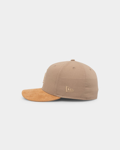 New Era Los Angeles Dodgers 'Desert Suede' 59FIFTY Fitted Camel/Wheat