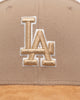 New Era Los Angeles Dodgers 'Desert Suede' 59FIFTY Fitted Camel/Wheat