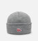 New Era Branded Beanie Grey
