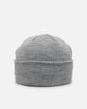 New Era Branded Beanie Grey