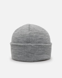 New Era Branded Beanie Grey