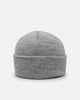 New Era Branded Beanie Grey