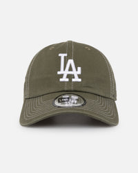 New Era Los Angeles Dodgers 'New Olive' 9FORTY Casual Strapback New Olive