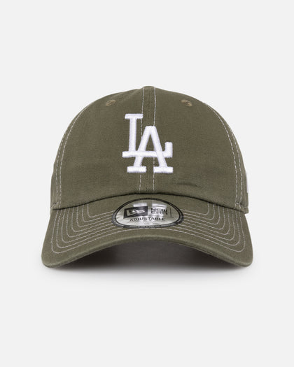 New Era Los Angeles Dodgers 'New Olive' 9FORTY Casual Strapback New Olive