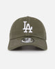 New Era Los Angeles Dodgers 'New Olive' 9FORTY Casual Strapback New Olive