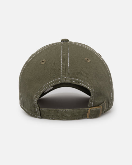 New Era Los Angeles Dodgers 'New Olive' 9FORTY Casual Strapback New Olive