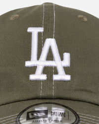 New Era Los Angeles Dodgers 'New Olive' 9FORTY Casual Strapback New Olive