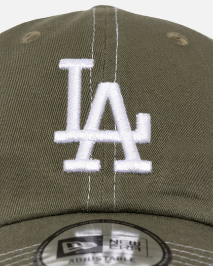 New Era Los Angeles Dodgers 'New Olive' 9FORTY Casual Strapback New Olive