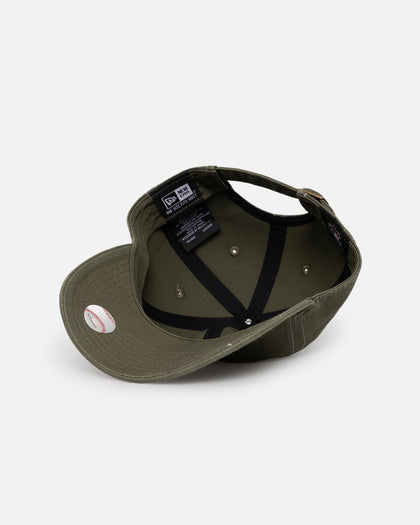New Era Los Angeles Dodgers 'New Olive' 9FORTY Casual Strapback New Olive
