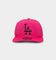 New Era Los Angeles Dodgers 'Citrus Glow' Prolight Golfer Snapback Neon Orange