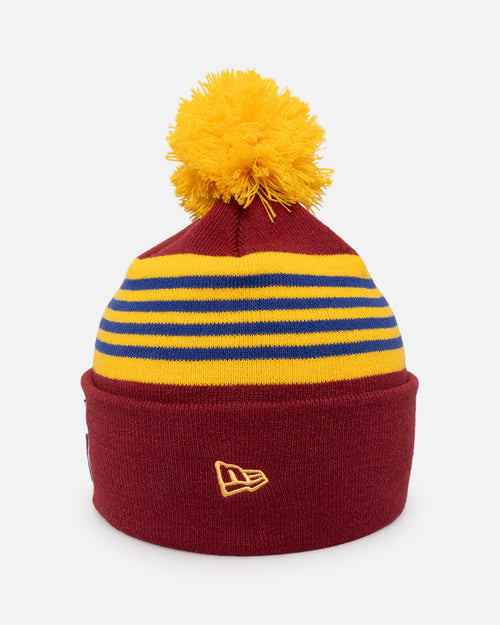 New Era Brisbane Lions Beanie OTC