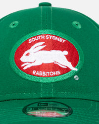 New Era Kids' South Sydney Rabbitohs 'NRL Retro Logo' 9FORTY Strapback OTC