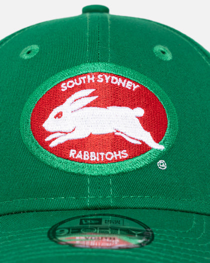 New Era Kids' South Sydney Rabbitohs 'NRL Retro Logo' 9FORTY Strapback OTC